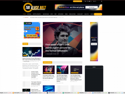 theblockbuzz.com snapshot
