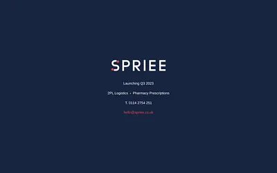 spriee.co.uk snapshot