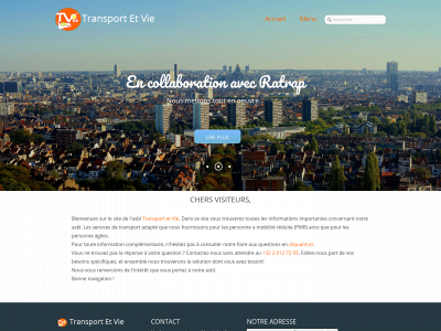transportetvie.be snapshot