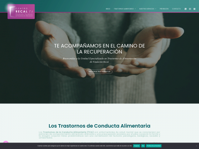 especialistastrastornosalimenticios.com snapshot