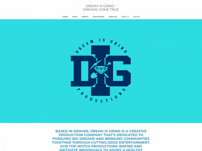 www.dreamisgrind.co snapshot