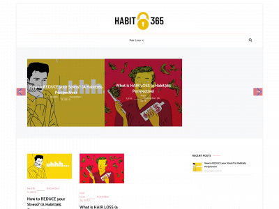 habits365health.com snapshot