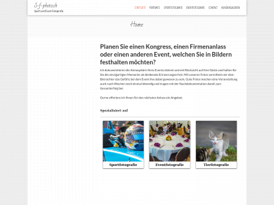 s-f-photo.ch snapshot