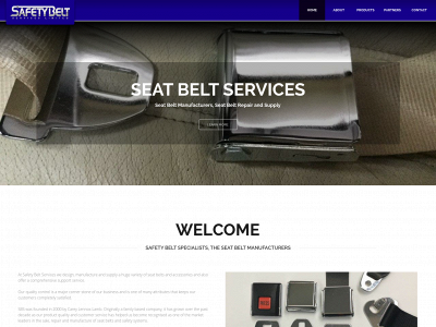 seatbeltservices.co.uk snapshot