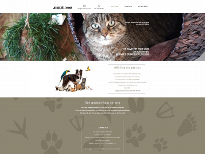 animalsatastrid.be snapshot