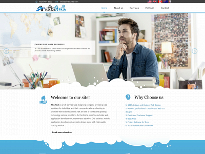 alintechltd.net snapshot