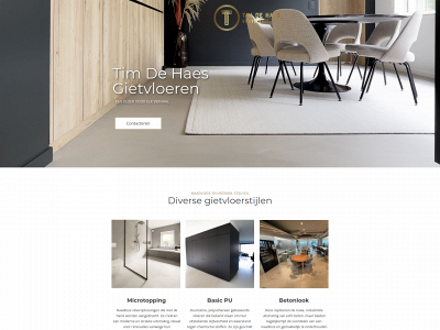 timdehaes.be snapshot