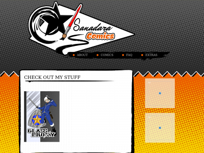 sanadaracomics.com snapshot