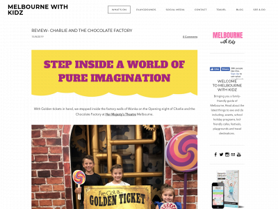 www.melbournewithkidz.com snapshot
