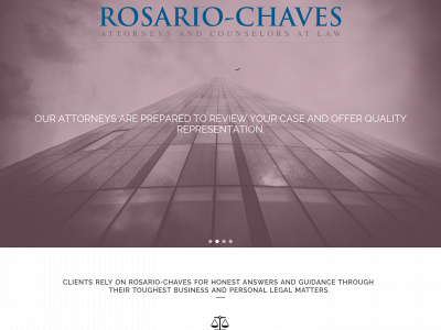 rosariochaves.com snapshot