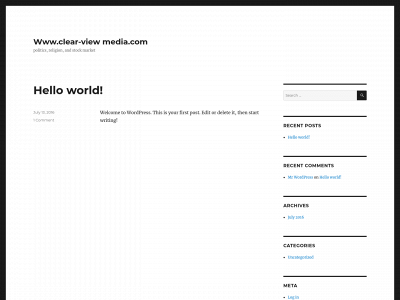 clear-viewmedia.com snapshot