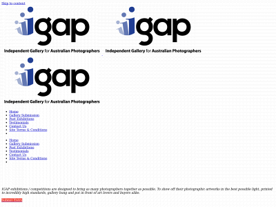 igap.net.au snapshot