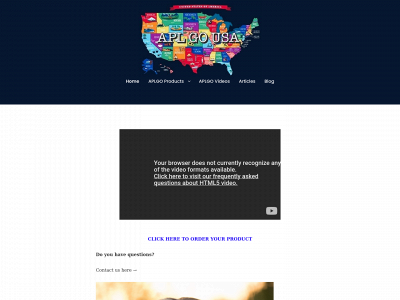 aplgocalifornia.com snapshot