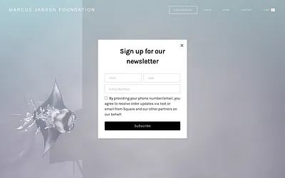 www.marcusjansen.com snapshot