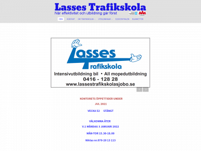 lassestrafikskolasjobo.se snapshot