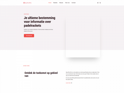 specifics4you.nl snapshot