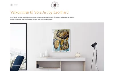 soraartbyleonhard.com snapshot