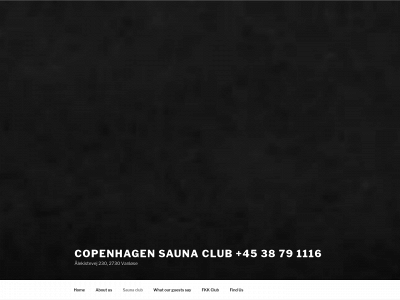 copenhagen-nightlife.dk snapshot