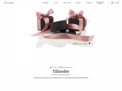 tillander.fi snapshot