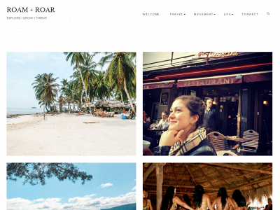 roam-and-roar.com snapshot