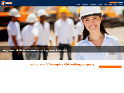 cdrsample.com snapshot