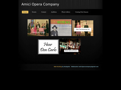 amiciopera.com snapshot
