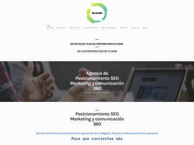 seosindolor.com snapshot
