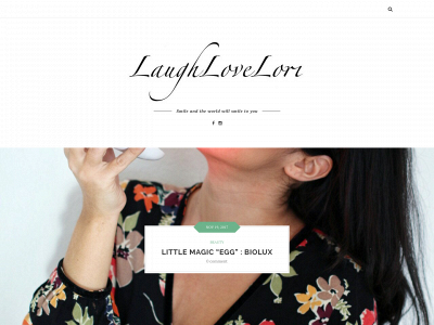 laughlovelori.com snapshot