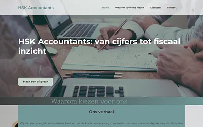 hskaccountants.be snapshot
