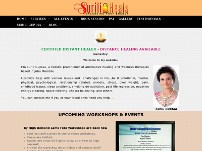 suriliheals.com snapshot