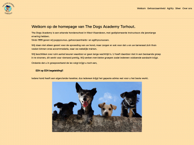 thedogsacademytorhout.be snapshot