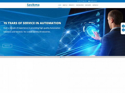 savikma.lk snapshot