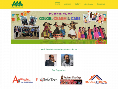andhraaussies.org.au snapshot