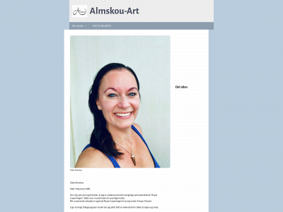 almskou-art.dk snapshot