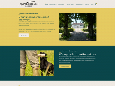 jaktretrieverklubben.se snapshot