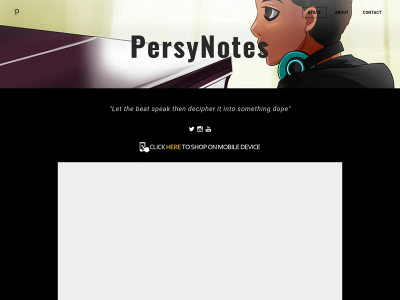 www.persynotes.com snapshot