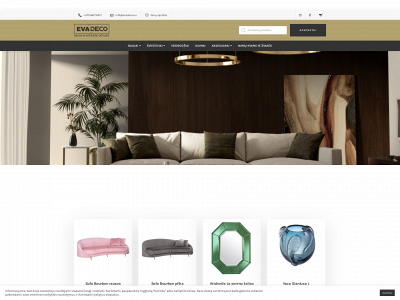 evadeco.lt snapshot