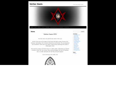 vortex-oto.org snapshot