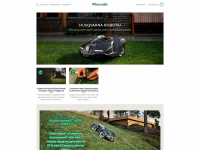 pievele.lt snapshot