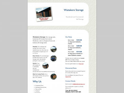 waitakerestorage.co.nz snapshot