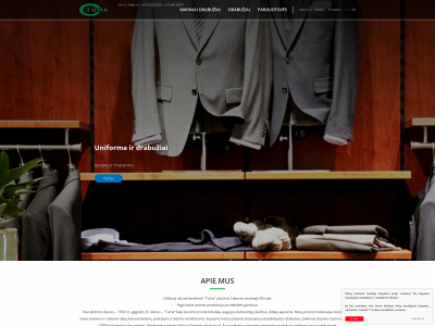 tuma.lt snapshot