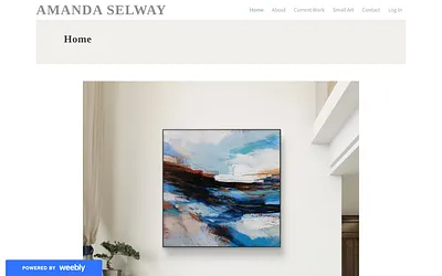 amandaselway.weebly.com snapshot