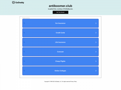 antiboomer.club snapshot