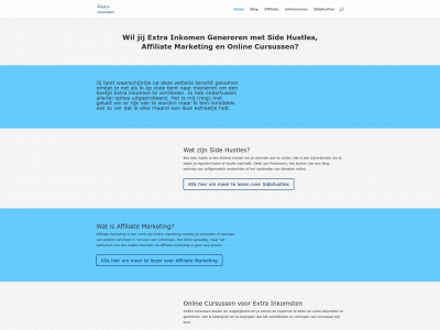 extrainkomstenidee.nl snapshot