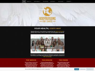 bodybuildingforchrist.org snapshot