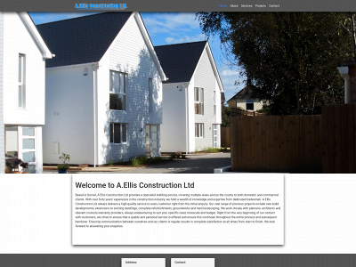 aellisconstruction.co.uk snapshot