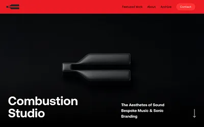 combustion.studio snapshot