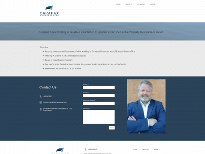 carapaxuw.com snapshot