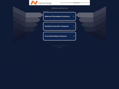 infiniterenovations.com snapshot
