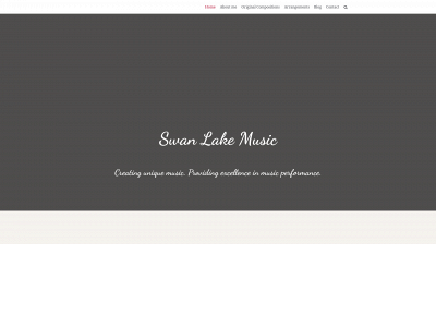 swanlakemusic.com snapshot